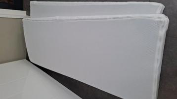 2 matrassen 70x 200 en 75x 200cm 1 week gebruikt dus zgan beschikbaar voor biedingen