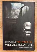 The Lesser Evil - Michael Ignatieff (English), Ophalen of Verzenden, Gelezen, Politiek en Staatkunde, Wereld