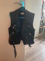 leren gilet van ONLY, Ophalen of Verzenden, Zo goed als nieuw, Maat 36 (S), Zwart