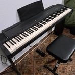 Roland Ep9 electrische piano 88 toetsen, Ophalen, Zwart, Digitaal, Zo goed als nieuw