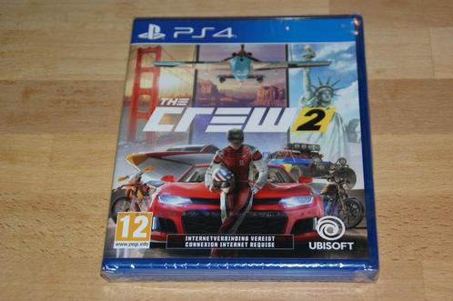 the Crew 2 (ps4) NIEUW in seal, Spelcomputers en Games, Games | Sony PlayStation 4, Nieuw, Racen en Vliegen, 1 speler, Vanaf 12 jaar