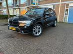 BMW X3 20I Xdrive Aut8 2015 Zwart, Auto's, Euro 6, 4 cilinders, 2000 kg, Zwart