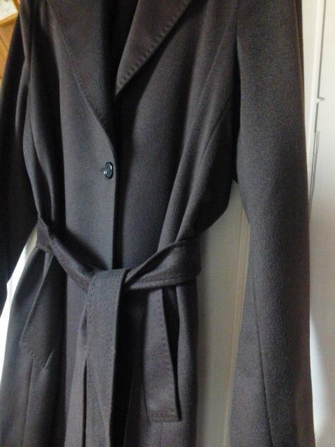 Cashmere Wollen lange Jas MAX MARA nieuwstaat mt 44 KOOPJE !, Kleding | Dames, Jassen | Winter, Zo goed als nieuw, Maat 42/44 (L)