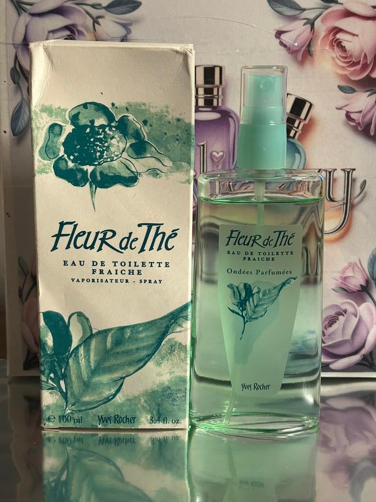 Yves Rocher - fleur de Thé 100ml edt, Ophalen of Verzenden, Nieuw