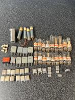 Partij Philips kristallen en oscillator buizen , tubes ., Ophalen of Verzenden, Gebruikt