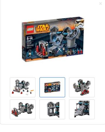LEGO Star Wars Death Star Final Duel - Nieuw in doos beschikbaar voor biedingen
