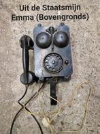 Mijntelefoon uit de Staatsmijn Emma (Bovengronds), Telecommunicatie, Vaste telefoons | Niet Draadloos, Zo goed als nieuw, Ophalen