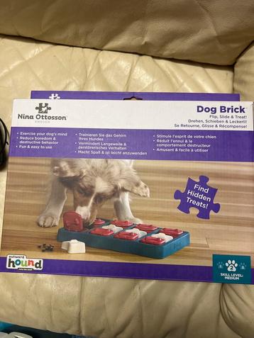 Honden denkspel beschikbaar voor biedingen