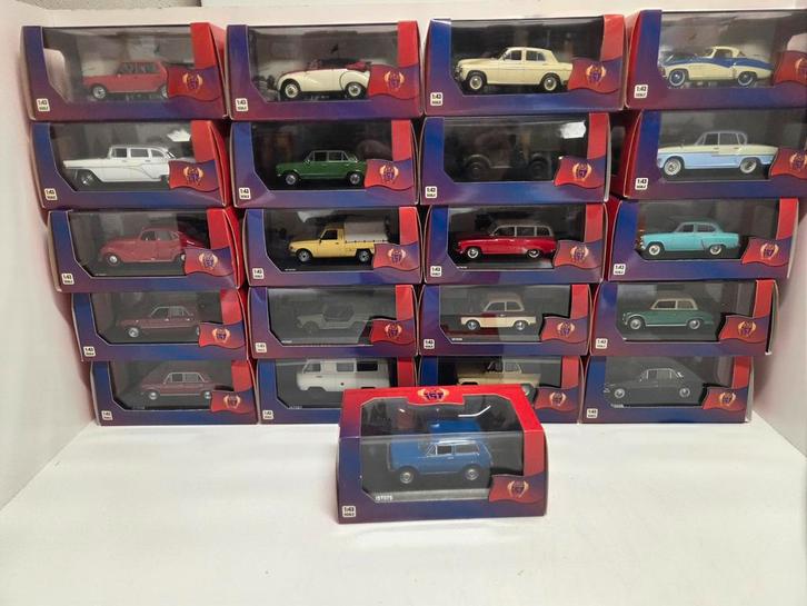 Ixo IST modellen USSR,DDR 1:43, Hobby en Vrije tijd, Modelauto's | 1:43, Zo goed als nieuw, Auto, Overige merken, Ophalen of Verzenden