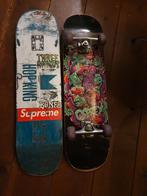 2 Skateboards, Sport en Fitness, Skateboarden, Ophalen of Verzenden, Zo goed als nieuw, Skateboard