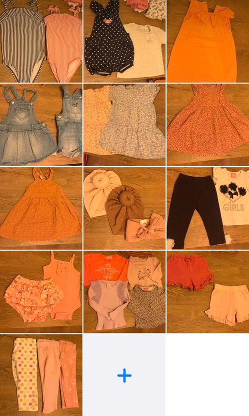 Baby kleding pakket zomer, Kinderen en Baby's, Babykleding | Baby-kledingpakketten, Zo goed als nieuw, Maat 62, Ophalen of Verzenden