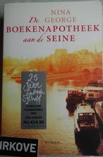 DE BOEKENAPOTHEEK AAN DE SEINE * Nina George *, Boeken, Europa overig, Zo goed als nieuw, Nina George, Verzenden