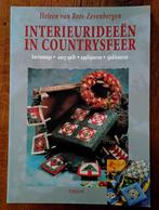 Interieurideeën in countrysfeer - kartonage easy-quilt appli, Ophalen of Verzenden, Zo goed als nieuw, Overige onderwerpen