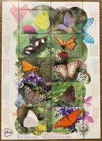 Postzegels pf. Beleef de natuur. Vlinders, Bonaire, Postzegels en Munten, Postzegels | Nederland, Na 1940, Ophalen of Verzenden
