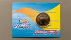 Disneyland Resort Openings munt 2001, Ophalen of Verzenden, Mickey Mouse, Beeldje of Figuurtje