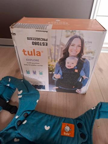 Tula Explore Draagzak - Zo goed als nieuw! beschikbaar voor biedingen