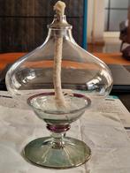 Murano glas olielampje/oliebrander., Ophalen of Verzenden