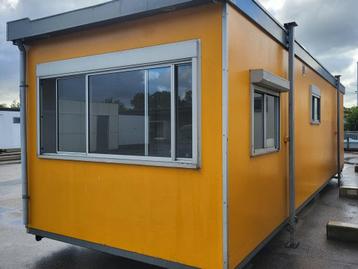 10x3 kantoorunit met keukenblok en toilet beschikbaar voor biedingen