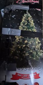 Kunstkerstboom met verlichting, Ophalen, Gebruikt
