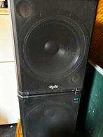 Zeck subs en speakers half active, Audio, Tv en Foto, Luidsprekers, Ophalen, 120 watt of meer, Subwoofer, Overige merken
