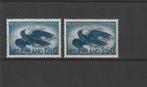 Nederland 1938 & 1953, NVPH LP11 & LP14, Postfris., Postzegels en Munten, Verzenden, T/m 1940, Postfris