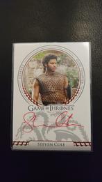 GOT Steven Cole / Kovarro Autograph card (1), Verzenden, Zo goed als nieuw