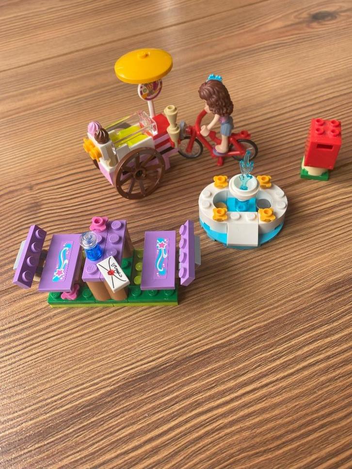Lego Friends 41030 Olivias IJskar, Kinderen en Baby's, Speelgoed | Duplo en Lego, Gebruikt, Lego, Complete set, Ophalen of Verzenden
