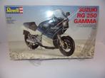 suzuki RG 250 gamma revell 1988 in folie 1;12, Hobby en Vrije tijd, Modelbouw | Auto's en Voertuigen, Revell, Ophalen of Verzenden