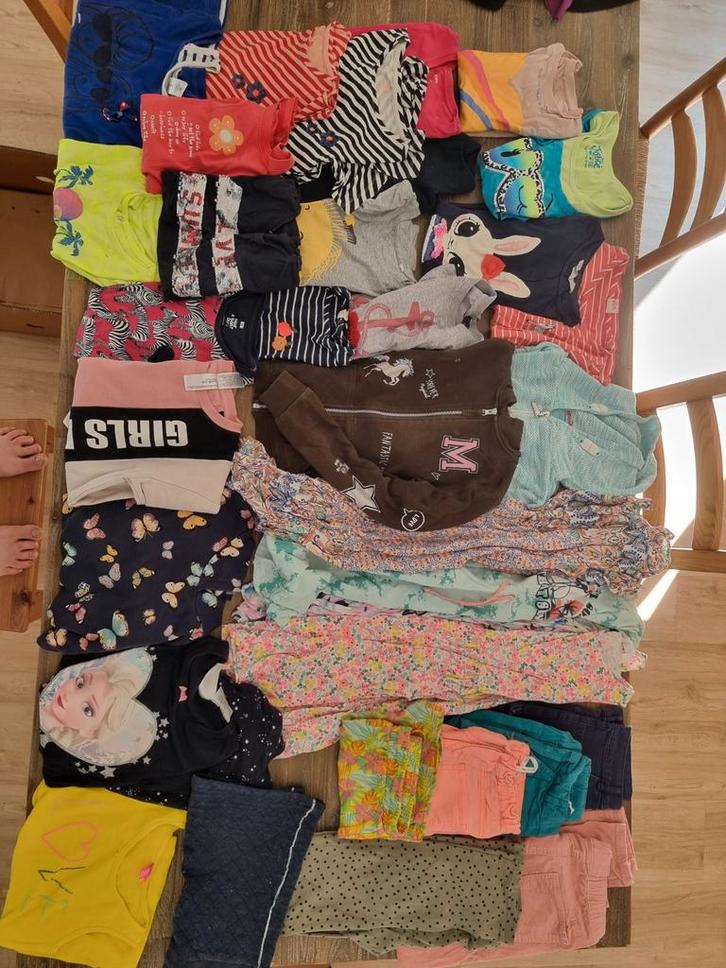Meisjes kledingpakket maat 134/140, Kinderen en Baby's, Kinderkleding | Kinder-kledingpakketten, Gebruikt, Maat 134, Ophalen of Verzenden
