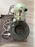 kitchenaid keukenmachine, Witgoed en Apparatuur, 4 liter of meer, Ophalen, Zo goed als nieuw, 3 snelheden of meer
