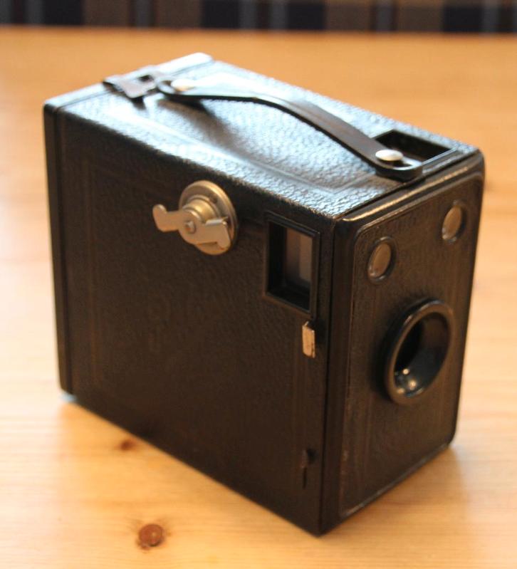 Box camera Balda Rollbox (1931), Antiek en Kunst, Curiosa en Brocante, Ophalen of Verzenden