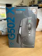 Logitech G G502 X LIGHTSPEED, Ophalen of Verzenden, Nieuw, Rechtshandig, Logitech G