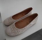 Gabor Ballerina,s Maat 39, Beige, Gabor, Zo goed als nieuw, Ballerina's