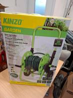 Kinzo Tuinslang Haspel - 30 Meter - Nieuw, Slang haspel, Kinzo, Tuinslang, Nieuw