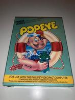 Popeye compleet philips Videopac parker met reclame, Ophalen of Verzenden
