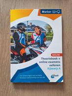 Theorieboek Rijbewijs A, Ophalen of Verzenden, Zo goed als nieuw