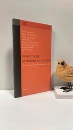 KSGV; Janssens, Re.a. ;deel 2 nr.72 Psych Stoornis en delict, Ophalen of Verzenden, Gelezen