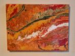 Stukje kunst ,,,maker onbekend koop je €25, Antiek en Kunst, Kunst | Schilderijen | Abstract, Ophalen of Verzenden
