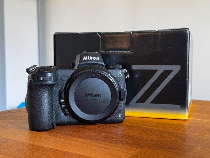 Nikon Z 6II, Audio, Tv en Foto, Fotocamera's Digitaal, Zo goed als nieuw, Compact, Nikon, Geen optische zoom, Ophalen of Verzenden