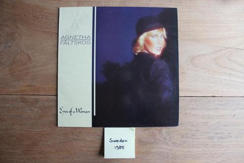 ABBA/ Agnetha - Eyes Of A Woman - LP - Zweden - 1985, Cd's en Dvd's, Vinyl | Pop, Zo goed als nieuw, 1980 tot 2000, 12 inch, Ophalen of Verzenden
