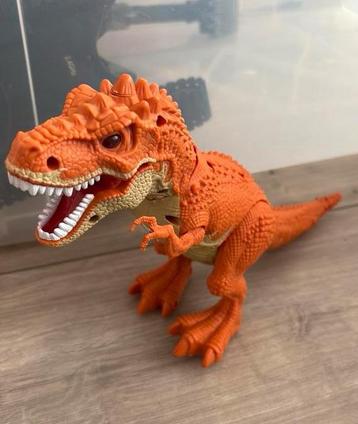 Dino die waterwolkjes ‘vuur spuugt’ beschikbaar voor biedingen