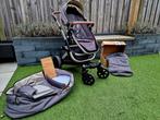 Joolz Geo² compleet - Radiant grey/grijs incl.voetenzak, Kinderen en Baby's, Kinderwagens en Combinaties, Zo goed als nieuw, Combiwagen
