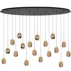 grote led hanglamp 185cmx67cmx27cm tafel eethoek vide lamp, Huis en Inrichting, Lampen | Hanglampen, Ophalen of Verzenden, Nieuw