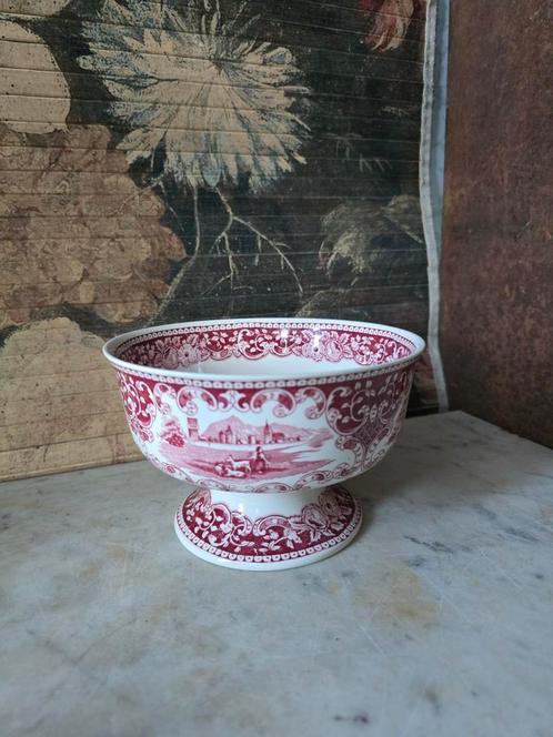 Kastkom old england royal sphinx maastricht, Antiek en Kunst, Antiek | Servies los, Ophalen of Verzenden
