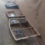 Gietijzeren stalramen, Doe-het-zelf en Verbouw, Glas en Ramen, Ophalen of Verzenden, Gebruikt, Minder dan 80 cm, Minder dan 80 cm