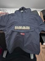 Winterjas, blauw, maat 140, Kinderen en Baby's, Kinderkleding | Maat 140, Ophalen of Verzenden, Gebruikt, Jongen, Jas