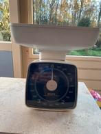 Retro Analoge Keukenweegschaal - Krups, Keukenweegschaal, Ophalen of Verzenden, Gebruikt, Minder dan 10 kg