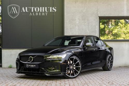 Volvo S60 2.0 Recharge T6 AWD Heico Ultimate Dark 21'' ACC, Auto's, Volvo, Bedrijf, Te koop, S60, 4x4, ABS, Achteruitrijcamera