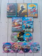 Pakketje kinderfilms + dvd Pietje Bell, Alle leeftijden, Ophalen of Verzenden, Zo goed als nieuw