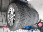Suzuki grand vitara velgen met All terrain banden, Auto-onderdelen, Banden en Velgen, Ophalen, 17 inch, All Season, Band(en)